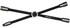 Ken-Tool 35636 Stow & Go™ 4-Way HD Lug Wrench