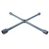 4-Way Heavy-Duty Metric Truck Lug Wrench