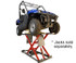 K&L MC655R Hydraulic Motorcycle Lift