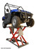 K&L MC655R Hydraulic Motorcycle Lift