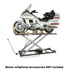 K&L MC655R Hydraulic Motorcycle Lift