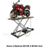 K&L MC655R Hydraulic Motorcycle Lift