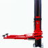 Katool KT-AS110D Asymmetric Direct-Drive 2 Post Car Lift 11,000 lbs