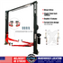 Katool KT-AS110D Asymmetric Direct-Drive 2 Post Car Lift 11,000 lbs