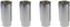 Katool KT-MP4 6" Height Extension Adapters  - Set of 4
