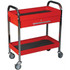 K Tool Steel Service Tool Cart w/1-Drawer & 2-Shelves