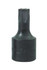 1/4"D T15 INT Impact Torx Black Bit Socket
