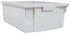 Luxor MBS-SR-4L Mobile Bin Storage Unit - Single Row