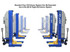 Atlas® ML-4030BC  ALI Battery Powered Mobile Column Lift System 66,000 lbs