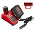 Milwaukee 48-59-1810 M12™ & M18™ 12V DC Vehicle Multi Battery Changer