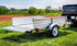 DK2 MMT5X7G Galvanized 5ft x 7ft Multi Purpose Utility Trailer DK2 MMT5X7G Galvanized 5ft x 7ft Multi Purpose Utility Trailer