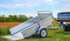 DK2 MMT5X7G Galvanized 5ft x 7ft Multi Purpose Utility Trailer DK2 MMT5X7G Galvanized 5ft x 7ft Multi Purpose Utility Trailer