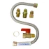 "One-Stop" Universal Gas Hook-up Kit