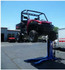 iMobile MSC-6KLP 6,000lb. Low Profile Mobile Single Column Lift