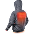 Milwaukee® 302G-21 M12™ Heated Hoodie Kit Gray