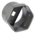 3/4"D 4-3/8" 6pt Deep Satin Locknut Socket 3/4"D 4-3/8" 6pt Deep Satin Locknut Socket