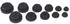 OTC 8075 11 Piece Step Plates Puller Adapter Set OTC 8075 11 Piece Step Plates Puller Adapter Set