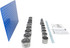 OTC 9851A 18pc 8pt Wheel Bearing Locknut Socket Display