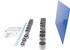 OTC 9851A 18pc 8pt Wheel Bearing Locknut Socket Display