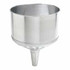 -1/2" Diameter 8 Quart Galv Steel Tractor Funnel -1/2" Diameter 8 Quart Galv Steel Tractor Funnel