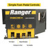Ranger R80EX Tilt Back  Dual-Tower Assist Tire Changer w/ 34" Clamping Capacity - New Gray Color