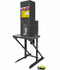 Ranger Heavy-Duty Hydraulic Oil-Filter Crusher w/ Stand 25-Ton Capacity