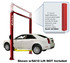 Challenger 2' Column Height Lift Extensions