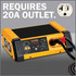 Solar PL6100 12V 100A Flashing Power Supply & 60/40/10A Battery Charger