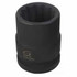 3/4"D 30mm 12pt Thin Wall Impact Socket 3/4"D 30mm 12pt Thin Wall Impact Socket