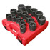 17pc 3/4"D 6pt SAE Heavy Duty Impact Socket Set 17pc 3/4"D 6pt SAE Heavy Duty Impact Socket Set