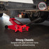 Sunex 66037 3.5 Ton Service Jack with Quick Lift System