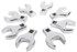 Sunex 9730 8 Pcs 1/2" Dr. Jumbo Metric Crowfoot Wrench Set Sunex 9730 8 Pcs 1/2" Dr. Jumbo Metric Crowfoot Wrench Set