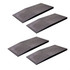 AMGO® Hydraulics SX004 Extension Rubber Ramps - Set of 4