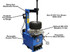 Atlas® TCWB-COMBO1 TC229 Tire Changer & WB11 Wheel Balancer Combo