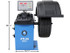 Atlas® TCWB-COMBO3 TC755 Tire Changer & WB49-2  Wheel Balancer Combo