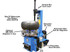 Atlas® TCWB-COMBO6 TC229 Tire Changer & WB49-2 PRO Wheel Balancer Combo