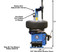 Atlas® TCWB-COMBO7 TC229 Tire Changer & Platinum PWB50 Wheel Balancer Combo