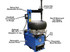 Atlas® TCWB-COMBO7 TC229 Tire Changer & Platinum PWB50 Wheel Balancer Combo