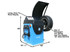 Atlas® TCWB-COMBO8 TC289 Tire Changer & WB11 Wheel Balancer Combo
