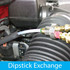 Flo-Dynamics TSD450LCD ATF Inline & Dipstick Exchanger