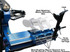 Atlas® TTC301 Heavy Duty Truck Tire Changer & WBT210 Wheel Balancer Combo