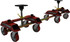 Goliath Cart UD-S-196 UD-9600 Uni-Dolly Set
