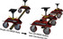 Goliath Cart UD-S-196 UD-9600 Uni-Dolly Set