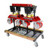 Goliath Cart UD-S-248 UD-Stand & Qty 2 UD-4800 Uni-Dolly Car Dollies