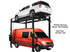 Atlas® ST-7000 Super Tall 4 Post Lift 7,000 lbs