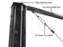 Atlas® ST-7000 Super Tall 4 Post Lift 7,000 lbs