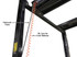 Atlas® ST-7000 Super Tall 4 Post Lift 7,000 lbs