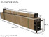Atlas® ST-7000 Super Tall 4 Post Lift 7,000 lbs Atlas® ST-7000 Super Tall 4 Post Lift 7,000 lbs