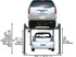 Atlas® Garage Pro 8000 Service/Parking 4 Post Lift 8,000 lbs