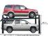 Atlas® Garage Pro 9000 Service/Parking 4 Post Lift Combo 1